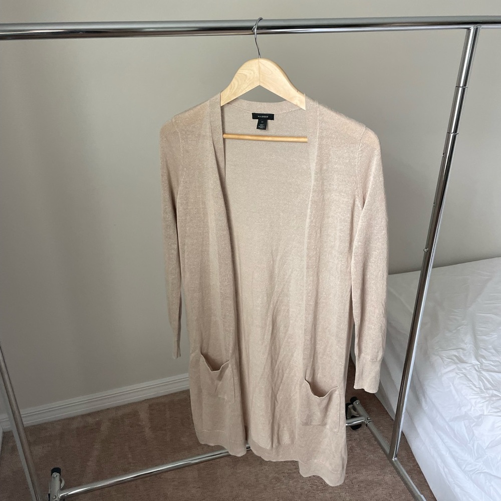 Halogen sweater